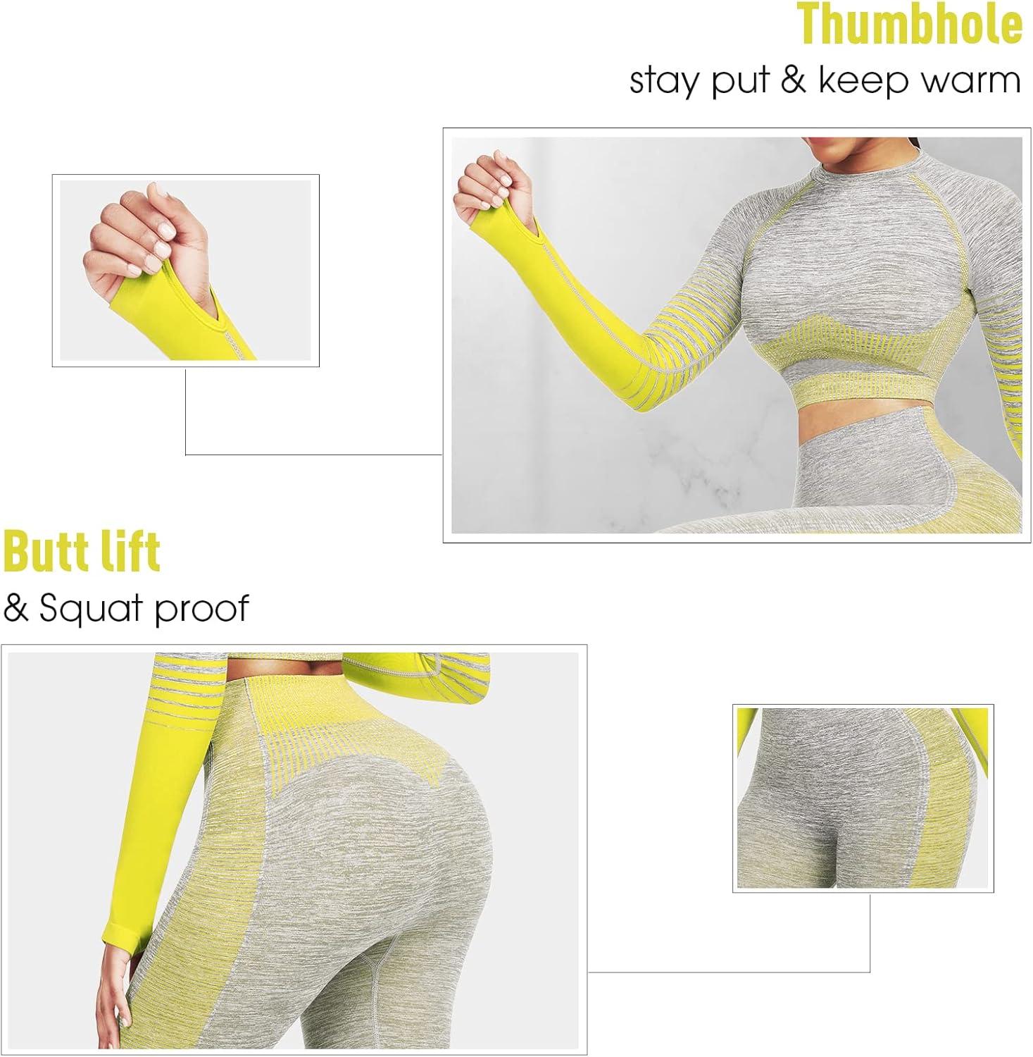 Comfortabele Yoga Set - SparkFit