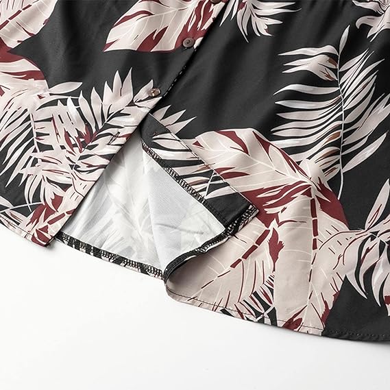 Zomerkleed met V-hals en ruche mouwen – Amira