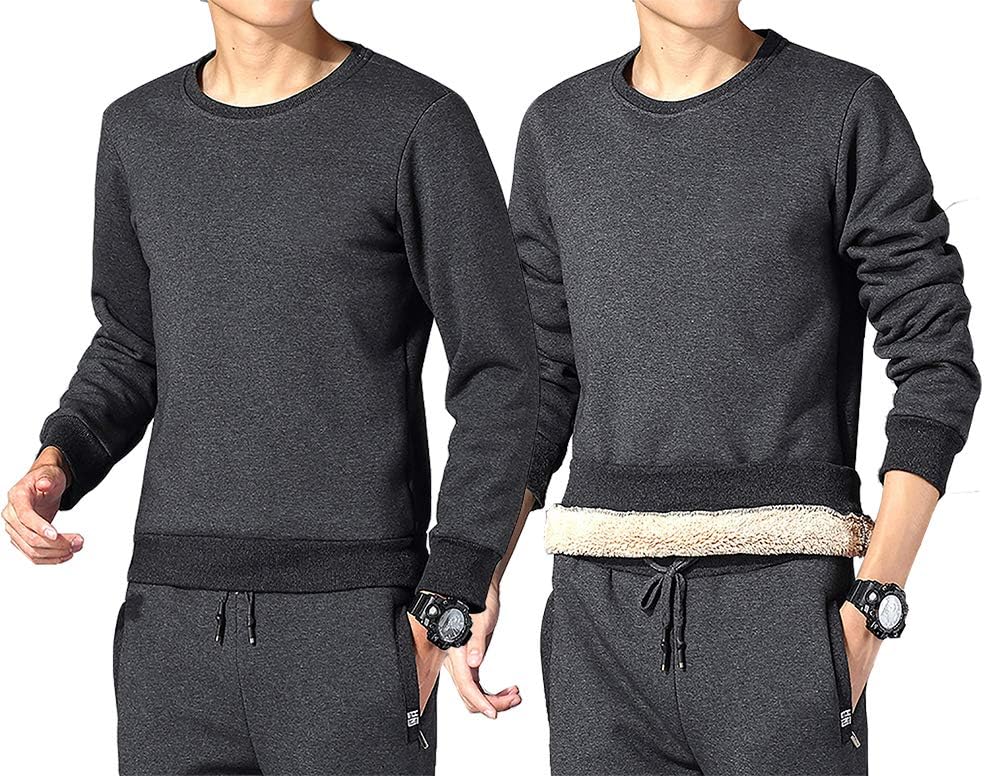 Heren Fleece Sweatshirt - Liam