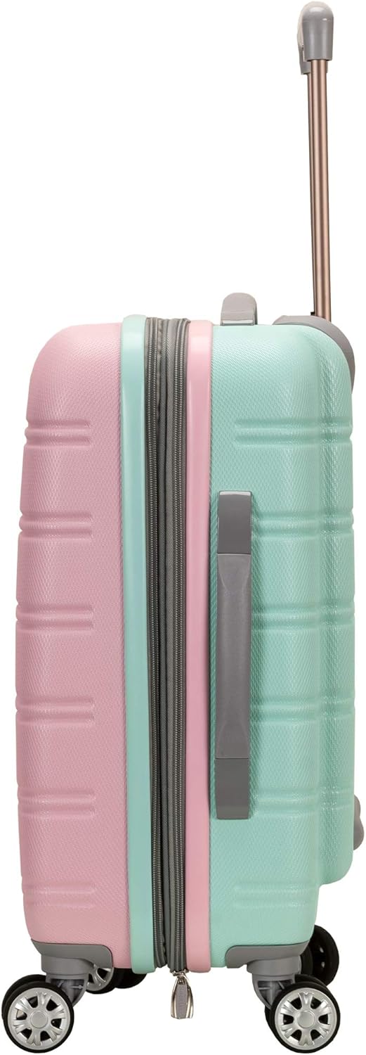 Lichtgewicht Uitbreidbare Hardcase Carry-On met Dubbele Spinner Wielen