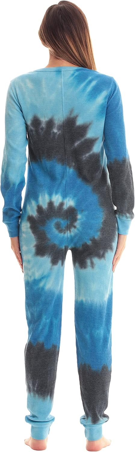 Thermal Onesie met Ronde Hals - CozyPlaid