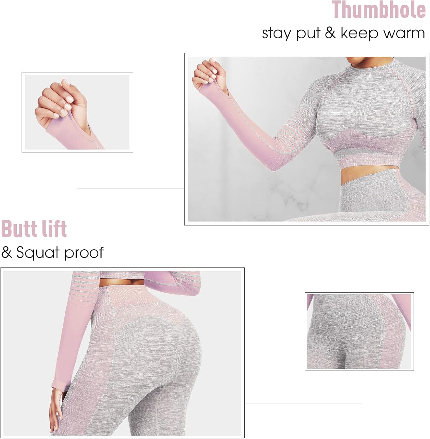 Comfortabele Yoga Set - SparkFit