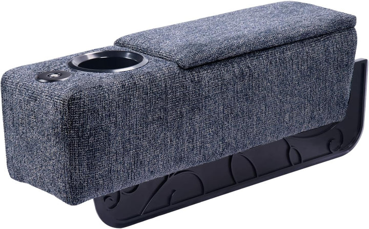 Multifunctionele Bankarmsteun met Draadloos Opladen – Modulux