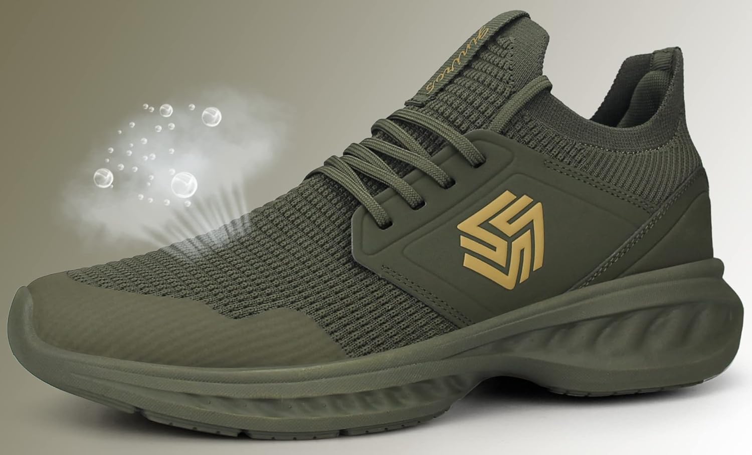 Ademende Heren Hardloopschoenen - FlexiFit