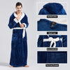 Comfortabele Flanellen Heren Badjas - James