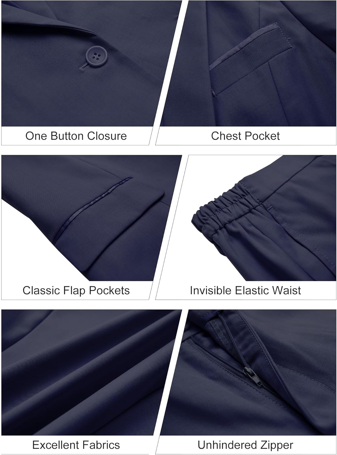 Blazer en Broek Set - Verona