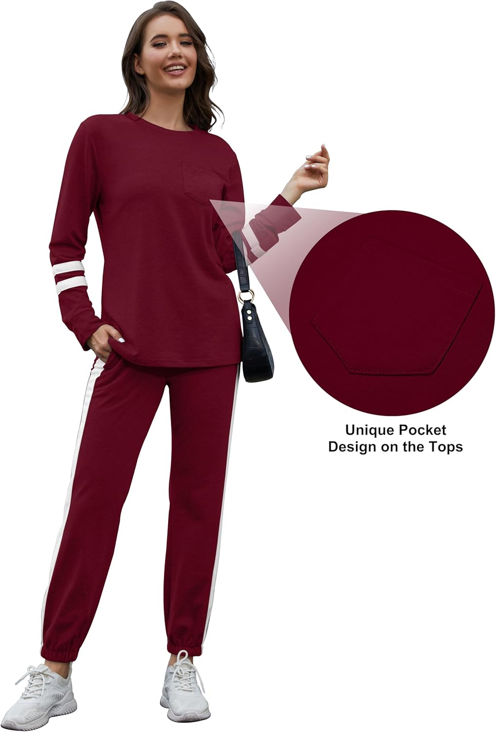 Luxe 2-Piece Joggingoutfit - Lisa