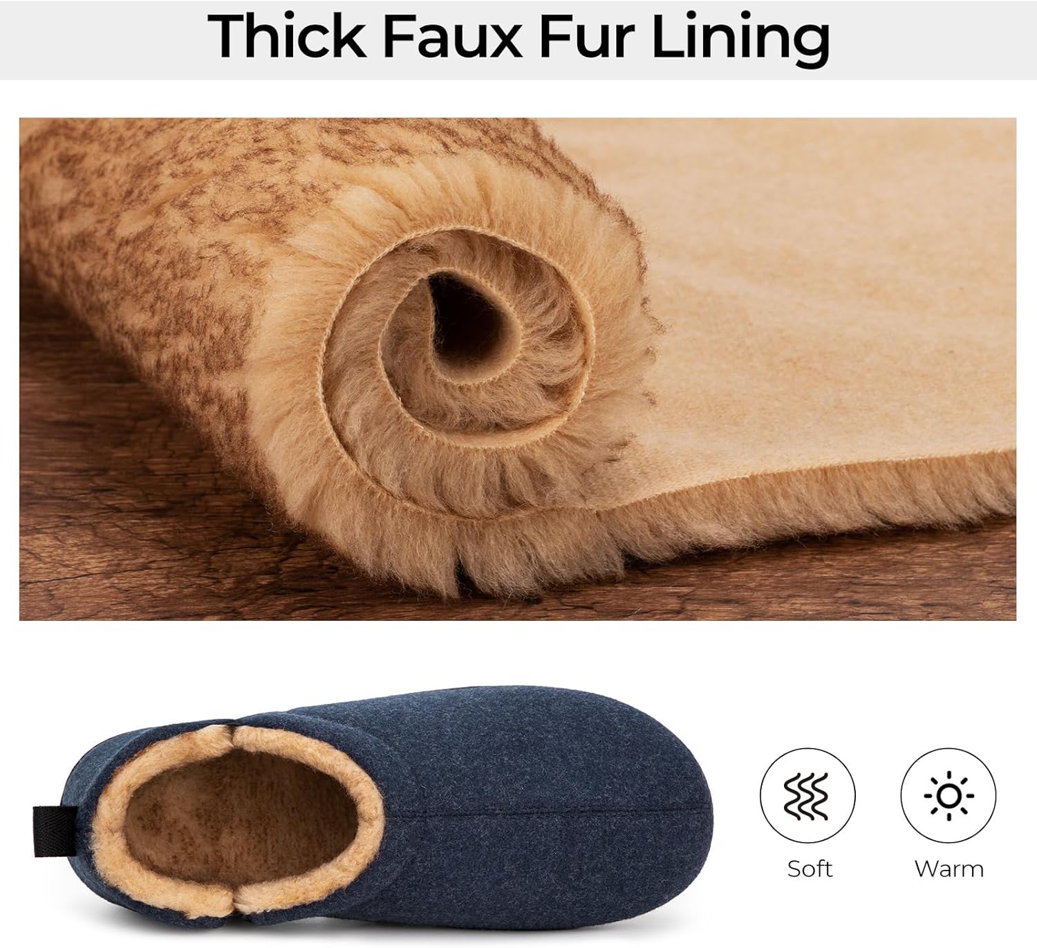 Warme Winter Pantoffels voor Heren - Noah