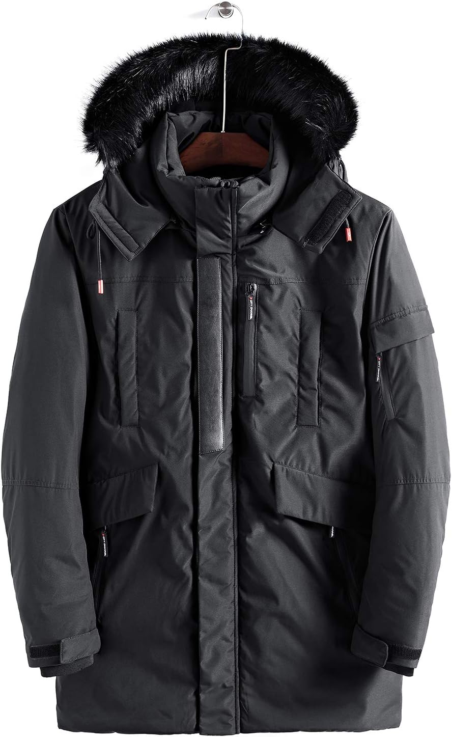 Stijlvolle Warme Winterjas - Jacky