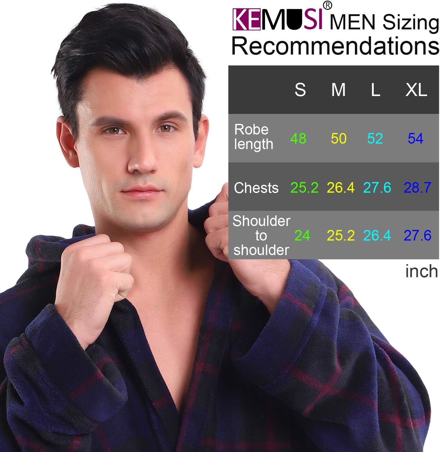 Luxe Heren Badjas met Capuchon - Lars