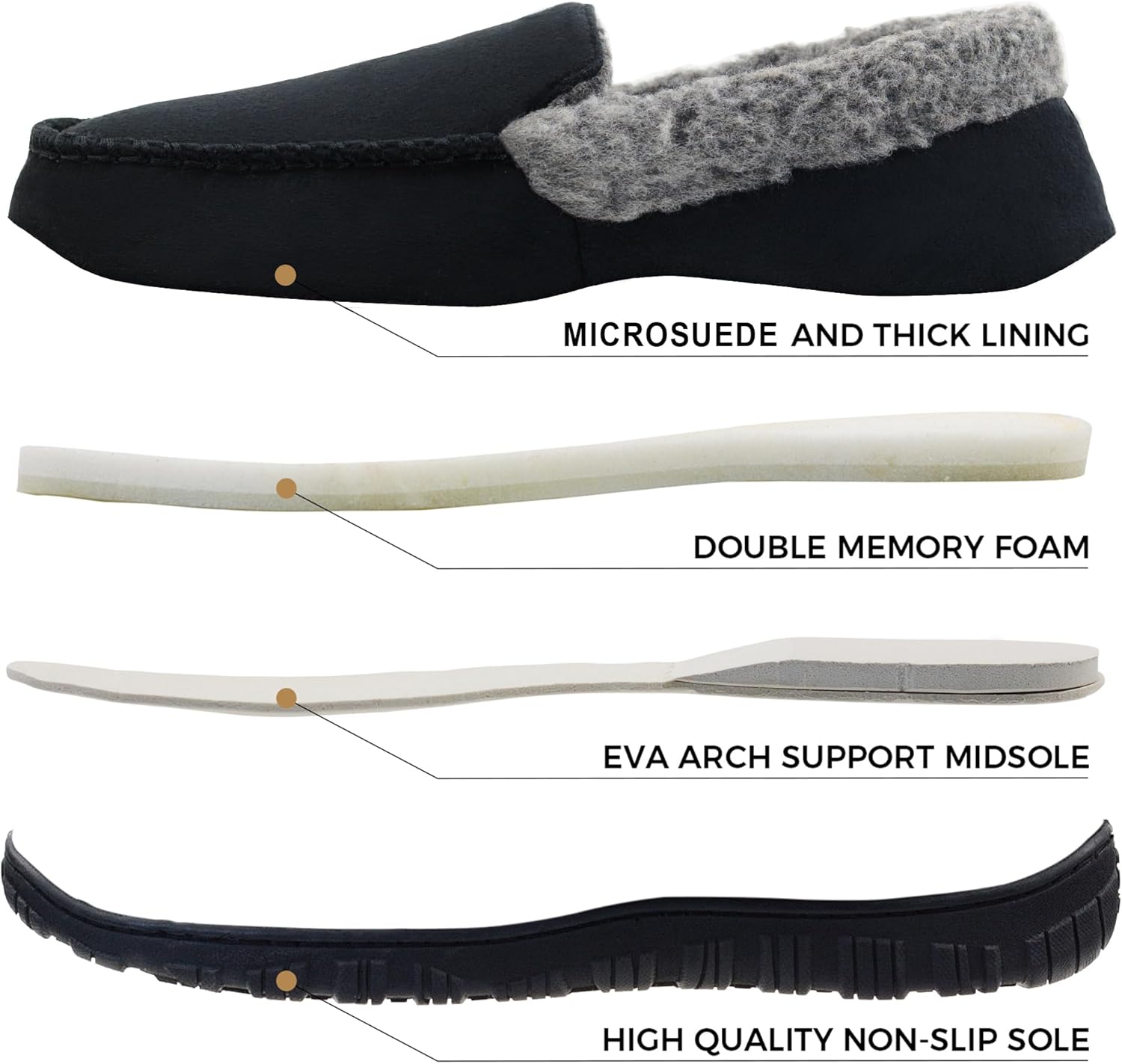 Luxe Heren Mocassins - Lennox