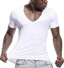 Lässig en figuuraccentuerend heren V-hals T-shirt – Jonas
