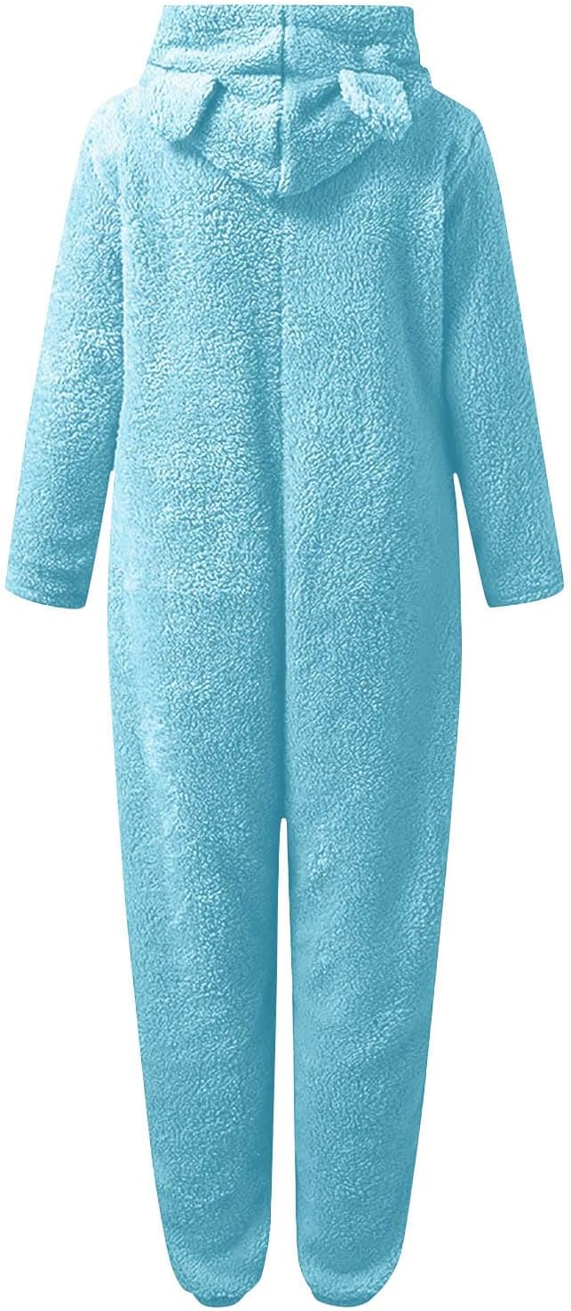 Sherpa Fuzzy Onesie met Capuchon - CozyCat