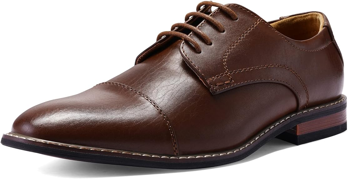 Klassieke Wingtip Herenschoenen - Victor