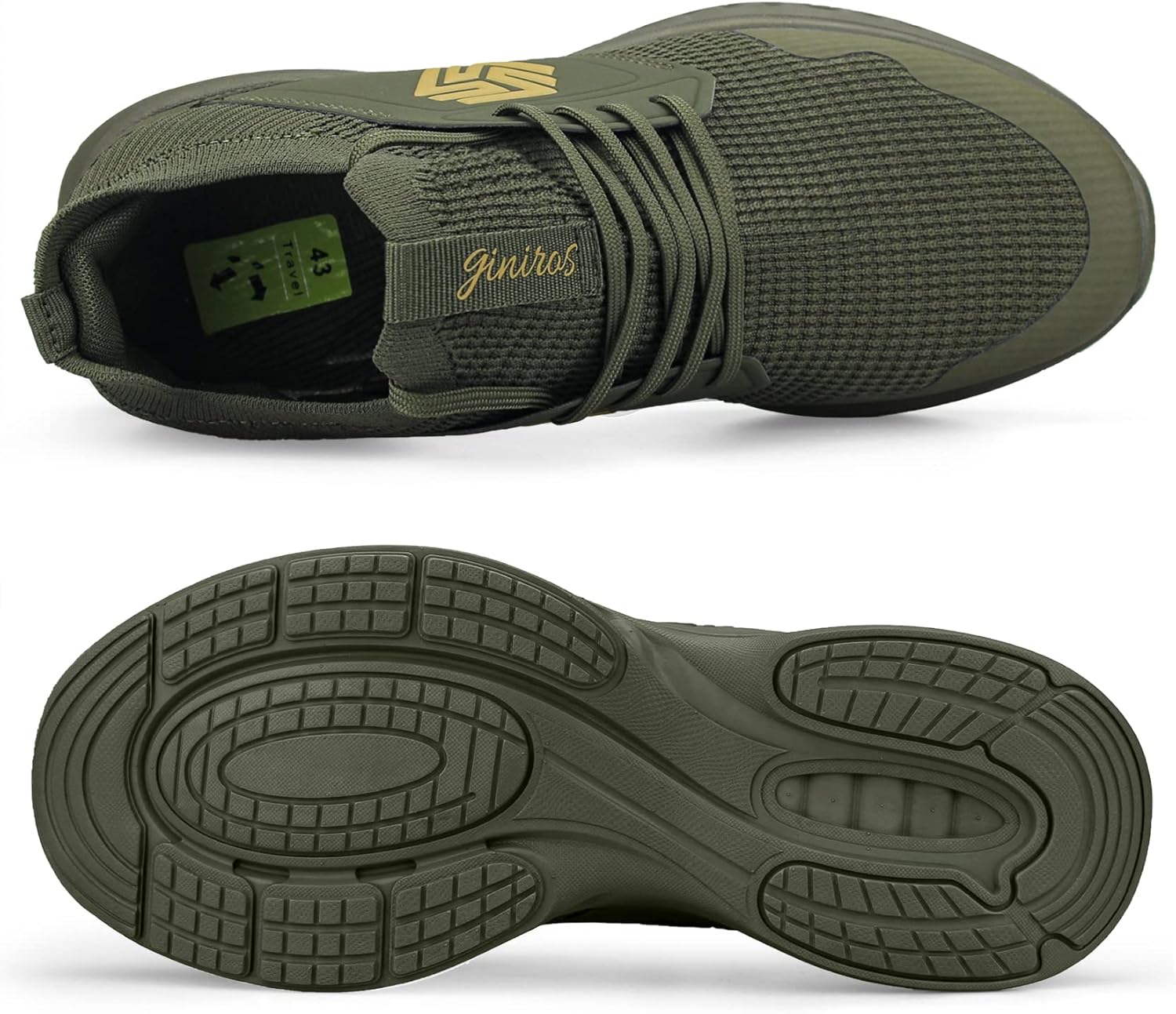 Ademende Heren Hardloopschoenen - FlexiFit