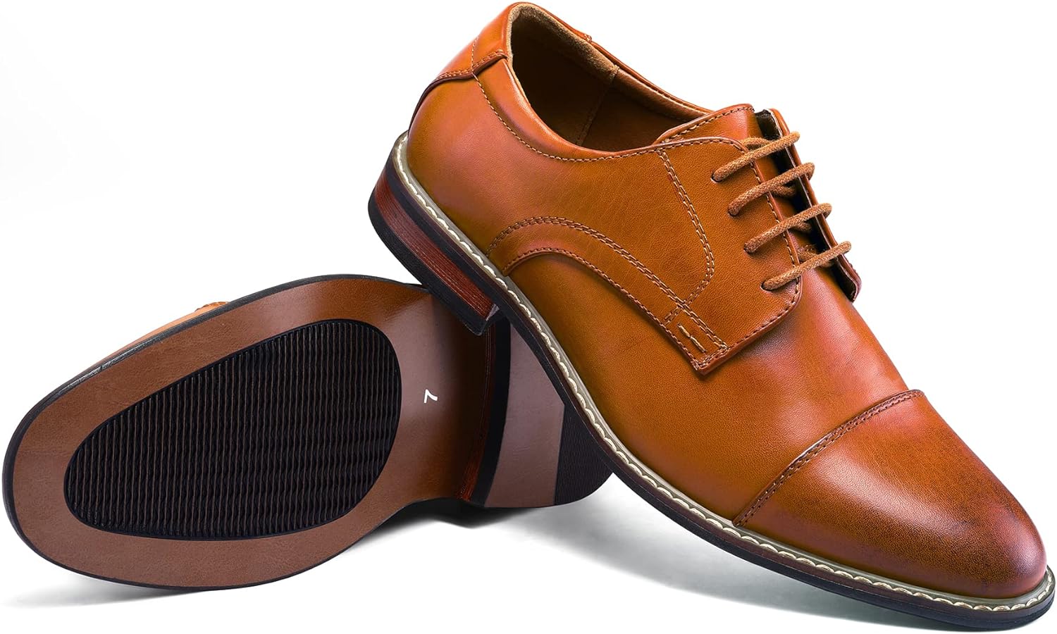 Klassieke Wingtip Herenschoenen - Victor