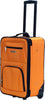 2-delige Zachte Koffer Set met Handbagage Tas & Soepele Wielen