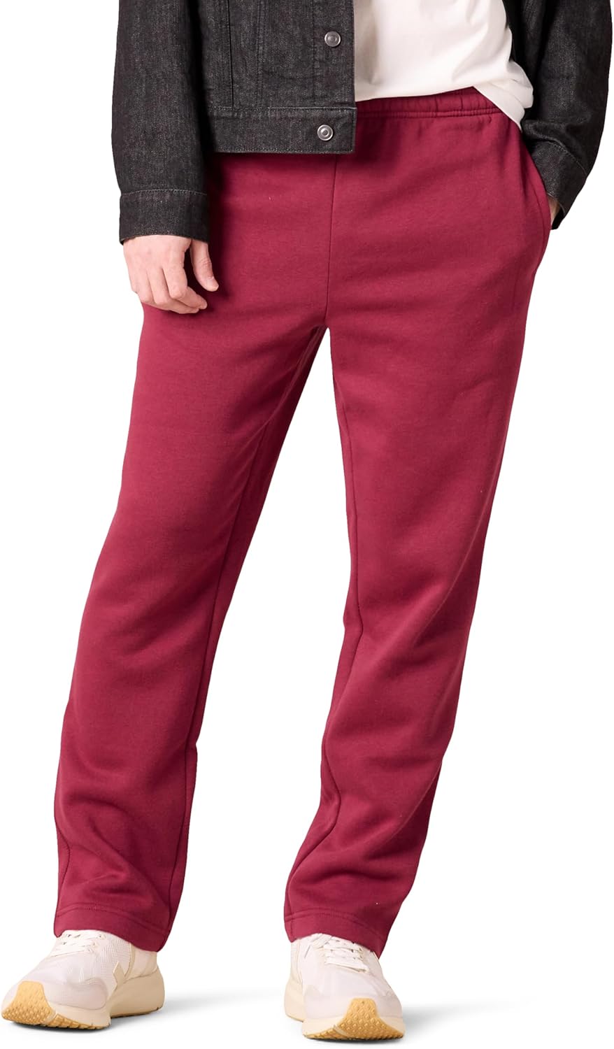 Comfortabele Heren Fleece Sweatpants - Luca