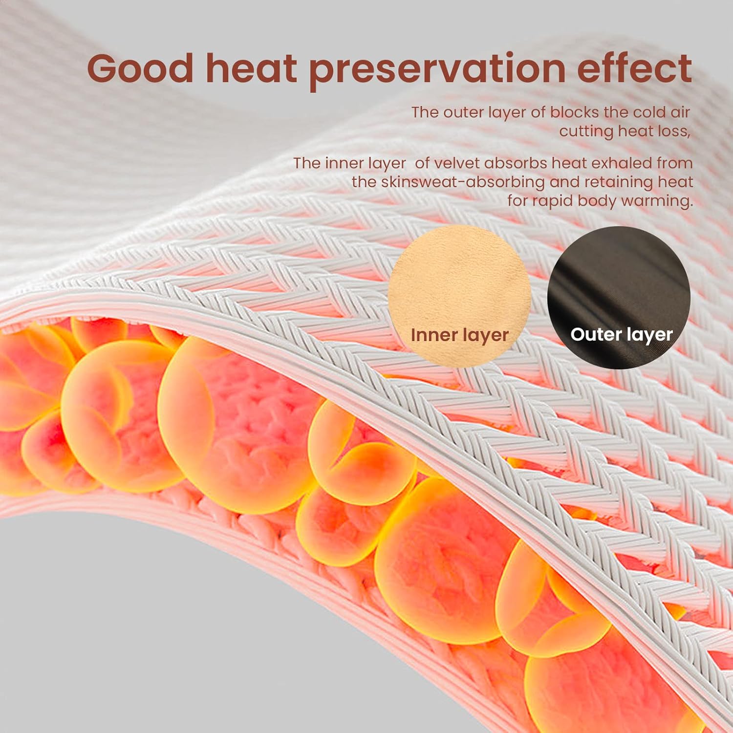 Fleecegevoerde Panty - Nova