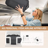 40L Uitbreidbare Waterdichte Reisrugzak met USB-poort & 17” Laptopvak – AirVoyage (1 Kopen, 1 GRATIS Actie)