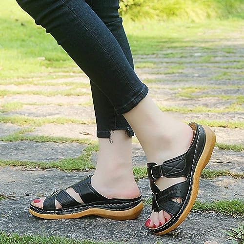 Adembenemende dames sandalen voor dagelijks gebruik met orthopedisch comfort – Leila