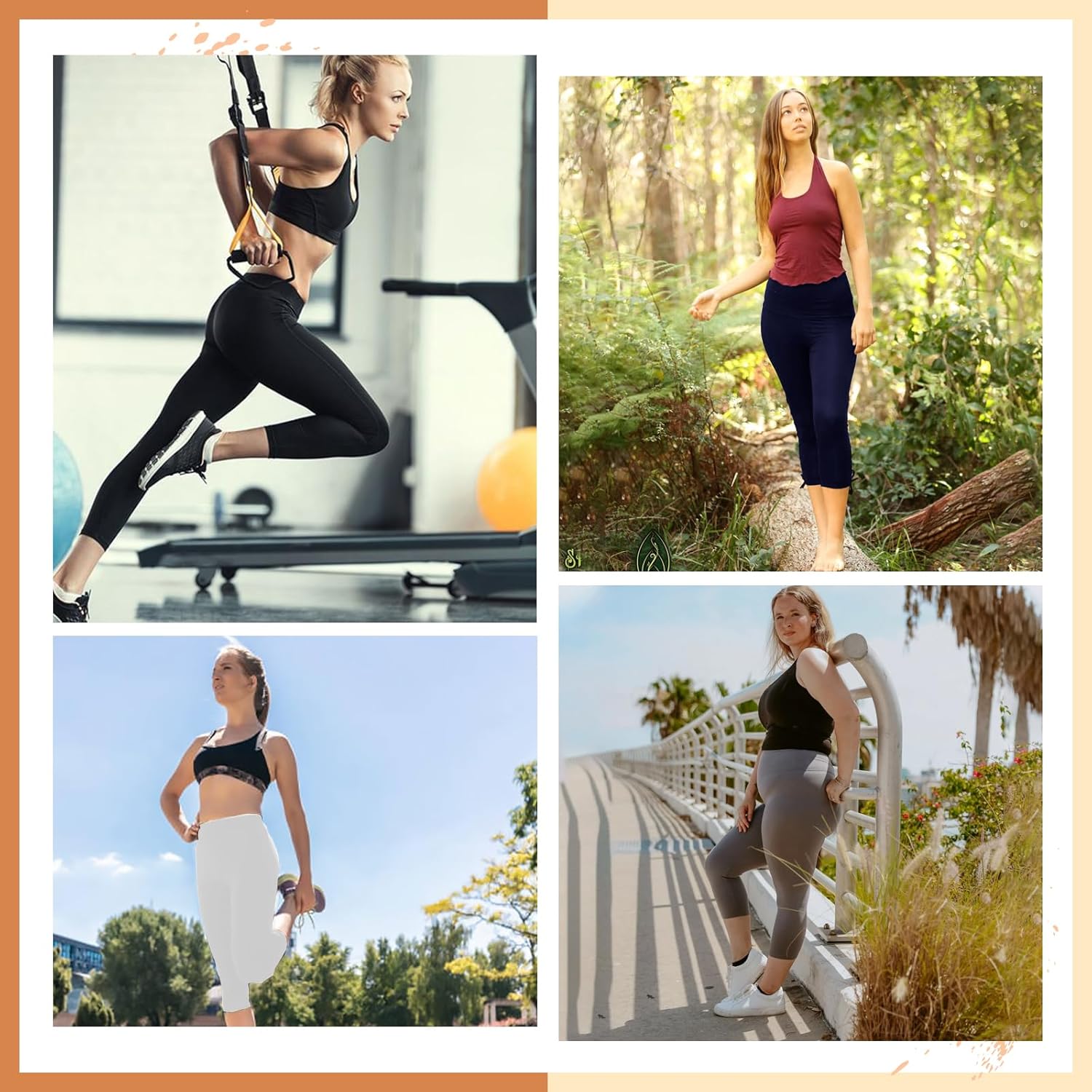 LuxeFit High-Waisted Leggings - Selene