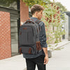 Anti-Diefstal Canvas Laptop- & Reisrugzak met USB-poort – Geschikt voor laptops tot 17,3