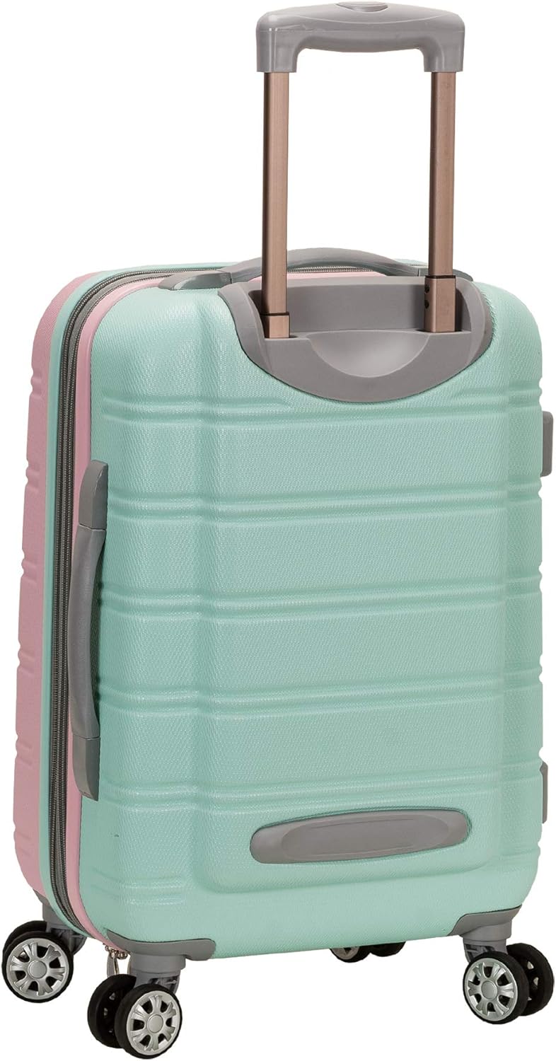 Lichtgewicht Uitbreidbare Hardcase Carry-On met Dubbele Spinner Wielen