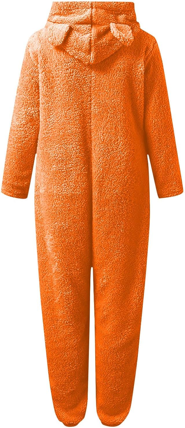 Sherpa Fuzzy Onesie met Capuchon - CozyCat