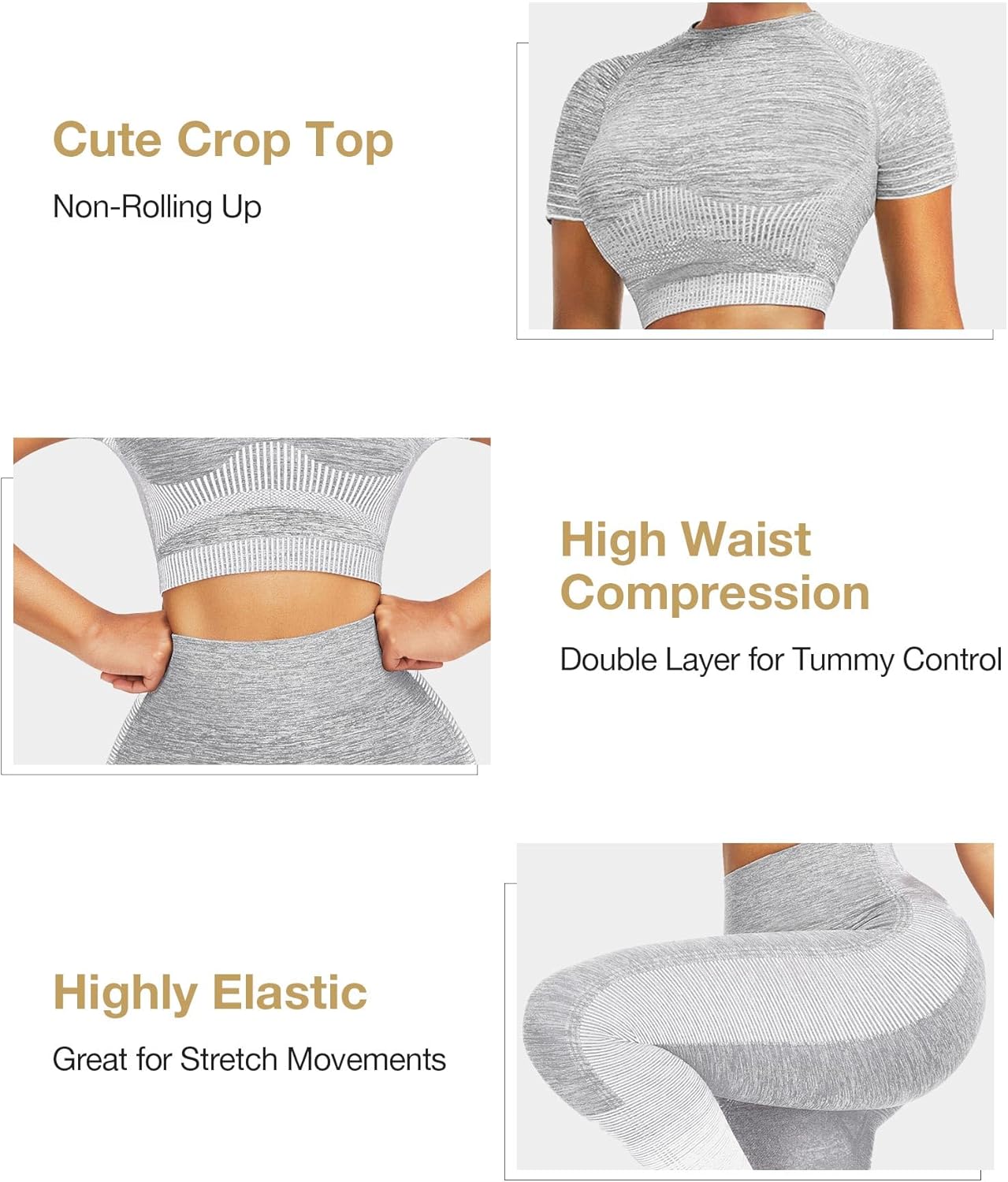 Comfortabele Yoga Set - SparkFit