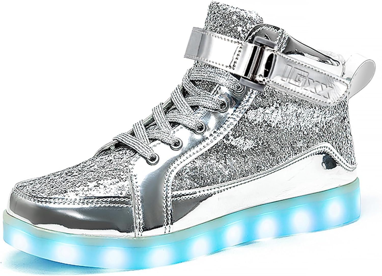 Trendy LED Sneakers met Oplaadbare Verlichting - LumaBoost