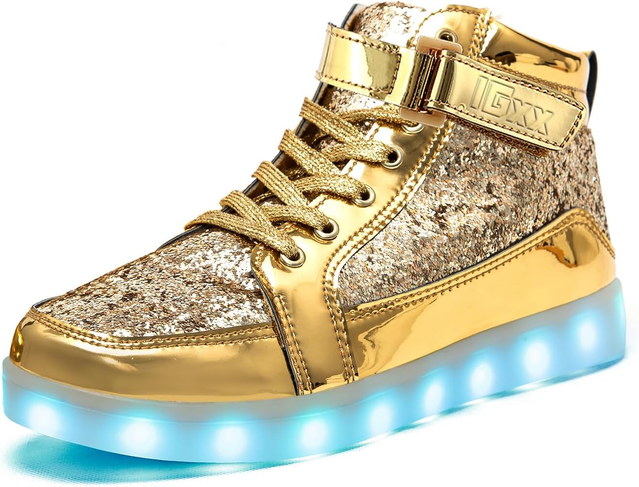 Trendy LED Sneakers met Oplaadbare Verlichting - LumaBoost