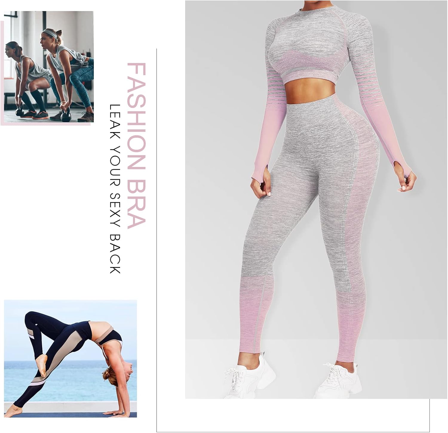 Comfortabele Yoga Set - SparkFit