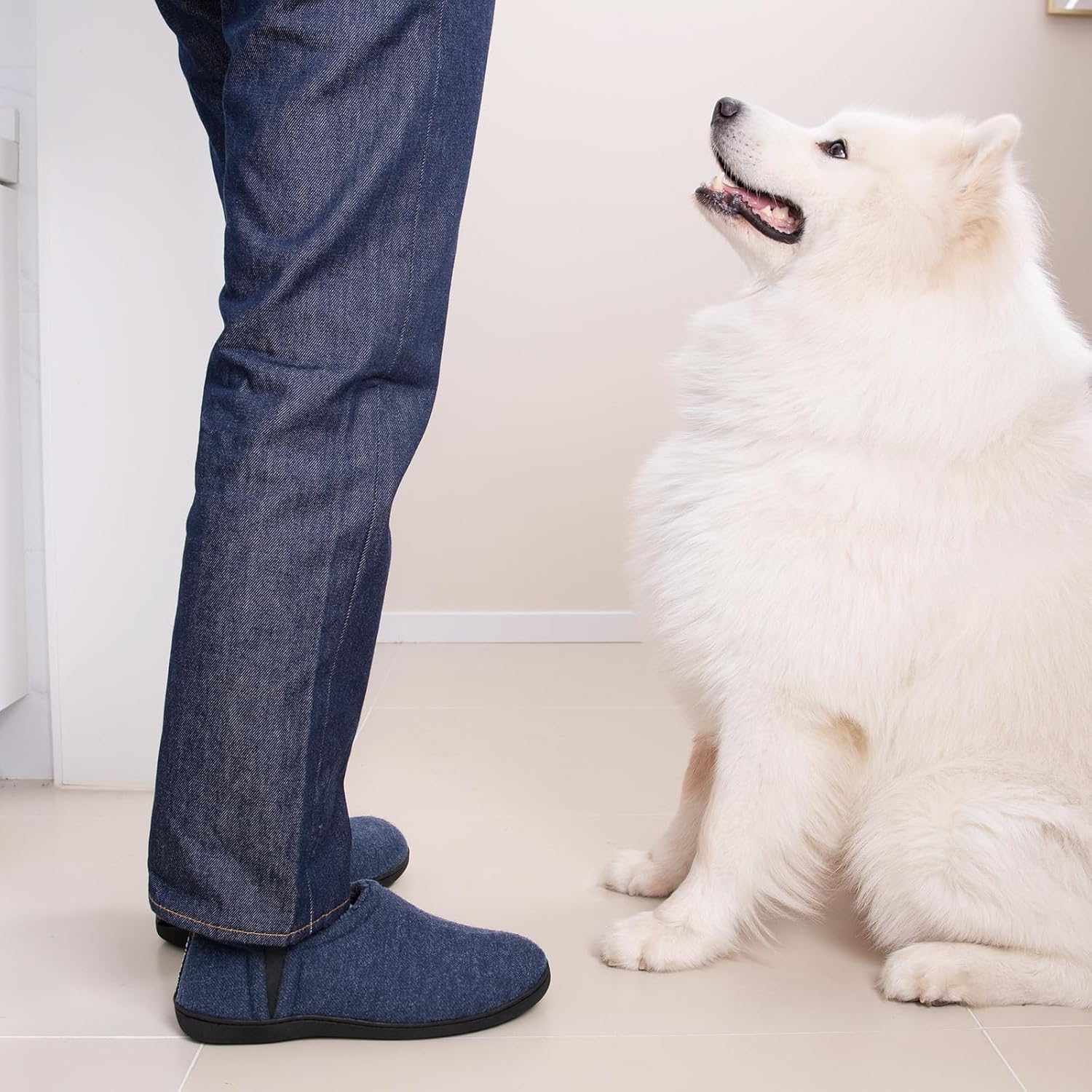 Warme Winter Pantoffels voor Heren - Noah