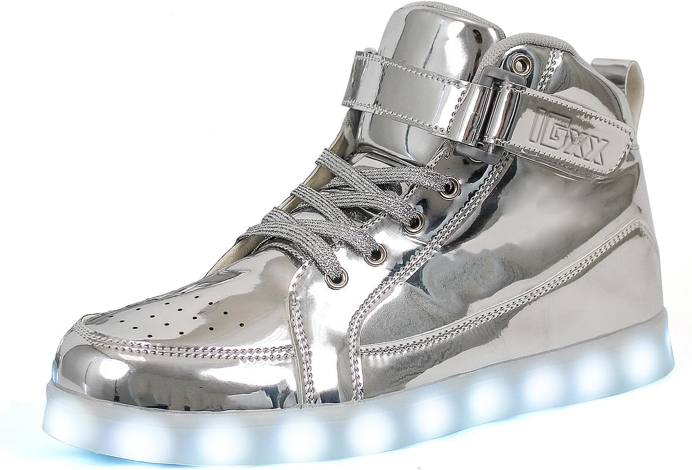 Trendy LED Sneakers met Oplaadbare Verlichting - LumaBoost