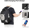 Waterdichte Anti-Diefstal Laptop- & Reisrugzak met USB-poort – 17,3