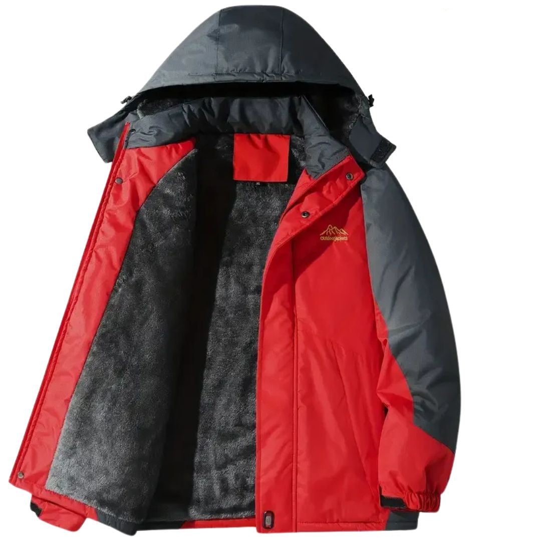 Heren Outdoorjack met Capuchon – Roderik