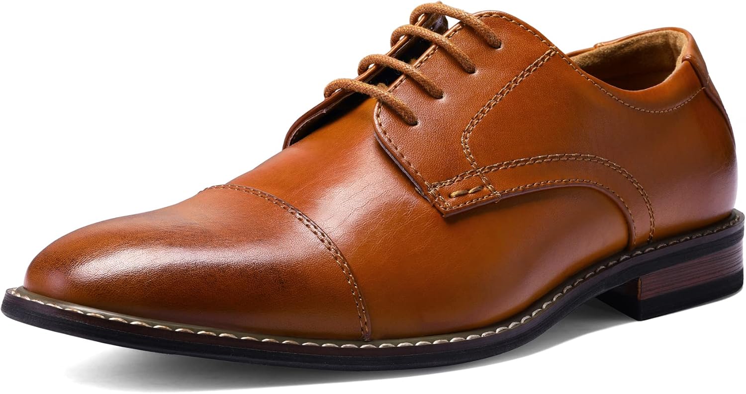 Klassieke Wingtip Herenschoenen - Victor