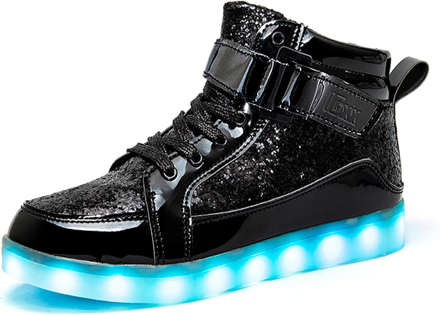 Trendy LED Sneakers met Oplaadbare Verlichting - LumaBoost
