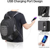 Waterdichte Anti-Diefstal Laptop- & Reisrugzak met USB-poort – 17,3