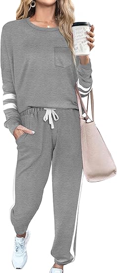 Luxe 2-Piece Joggingoutfit - Lisa
