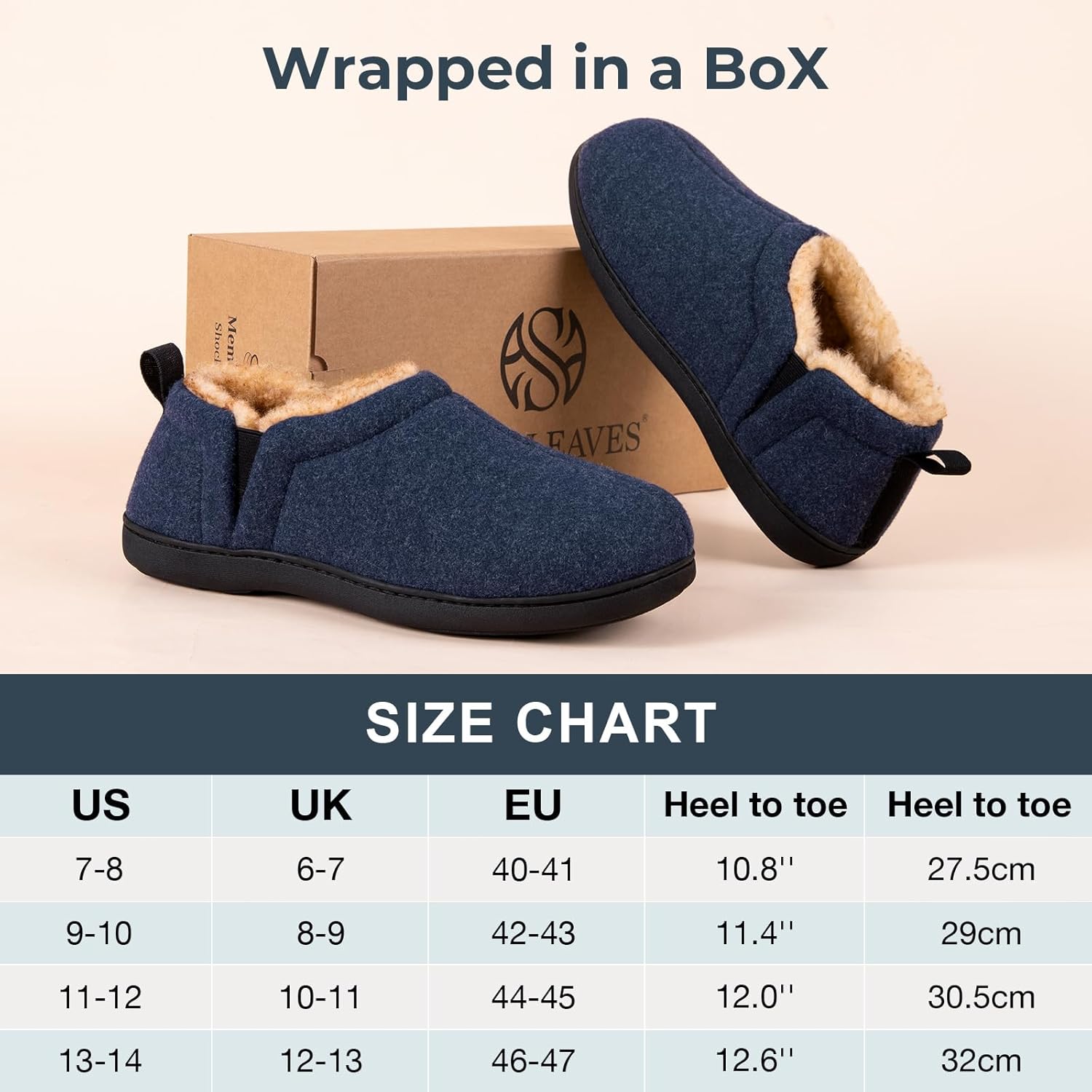 Warme Winter Pantoffels voor Heren - Noah