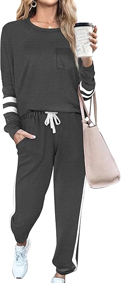 Luxe 2-Piece Joggingoutfit - Lisa