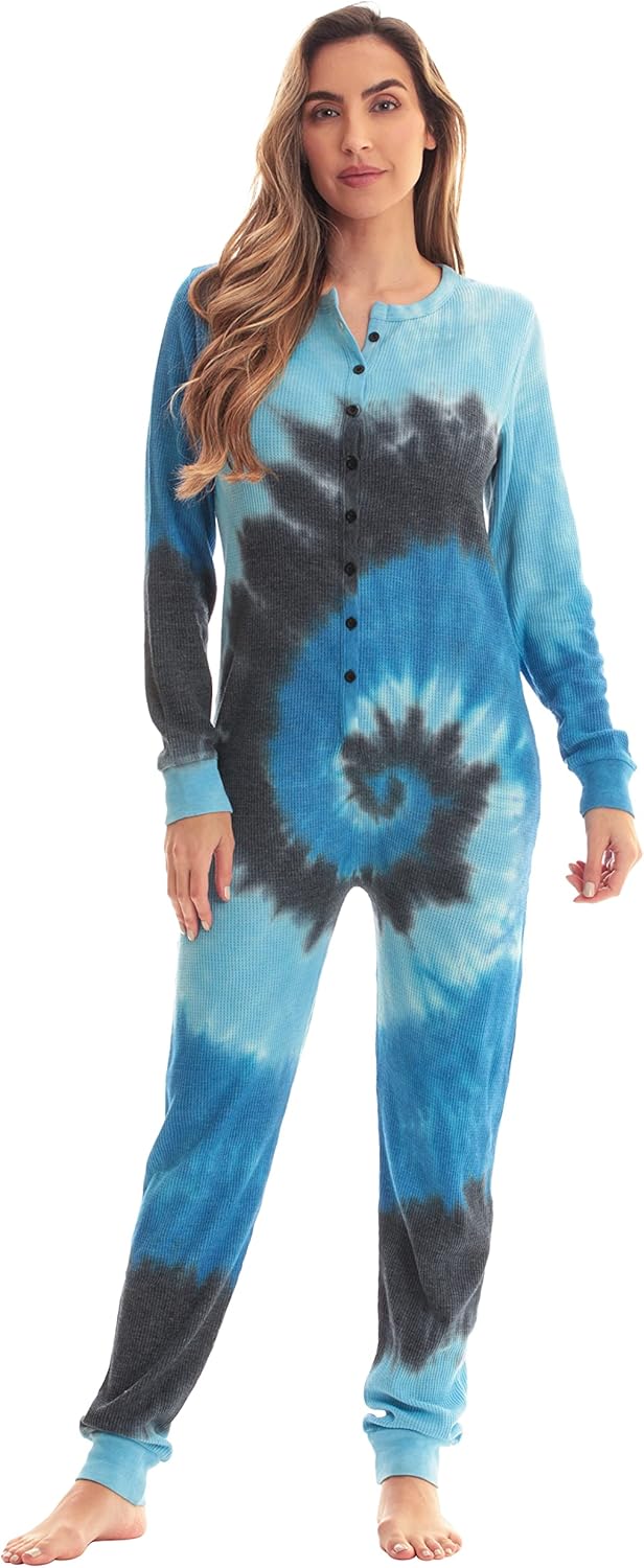 Thermal Onesie met Ronde Hals - CozyPlaid