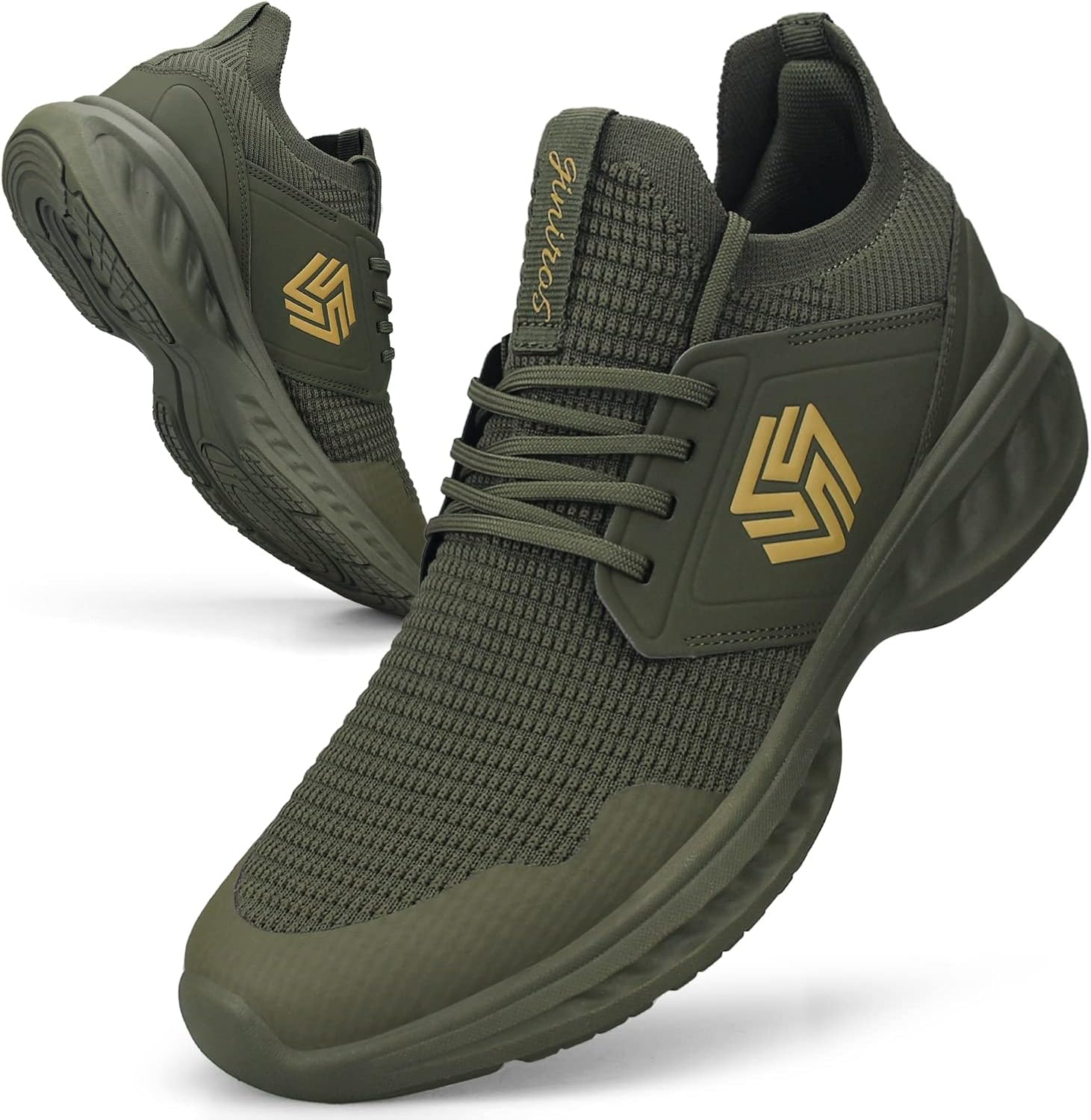 Ademende Heren Hardloopschoenen - FlexiFit