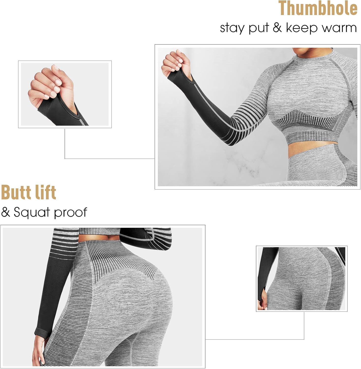 Comfortabele Yoga Set - SparkFit
