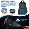 40L Waterdichte Wandel- & Kampeerrugzak – Lichtgewicht & Opvouwbaar – 1+1 GRATIS