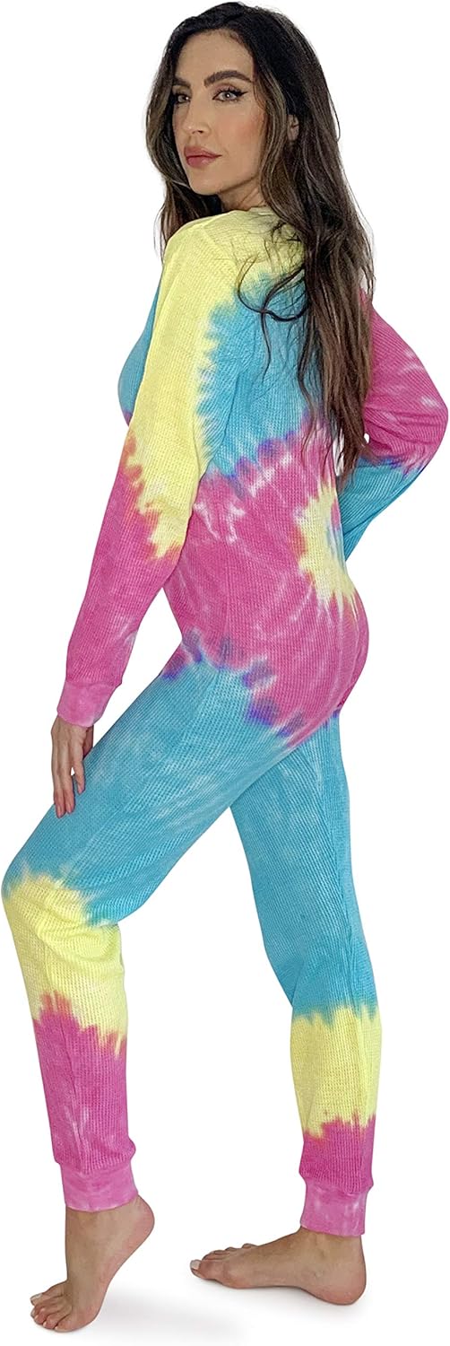 Thermal Onesie met Ronde Hals - CozyPlaid