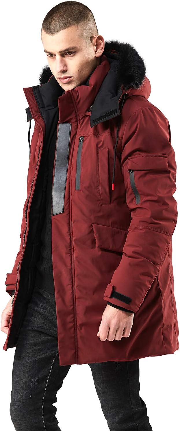 Stijlvolle Warme Winterjas - Jacky