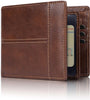 Premium RFID-Blocking Leren Bifold Portemonnee voor Mannen - SlimArmor